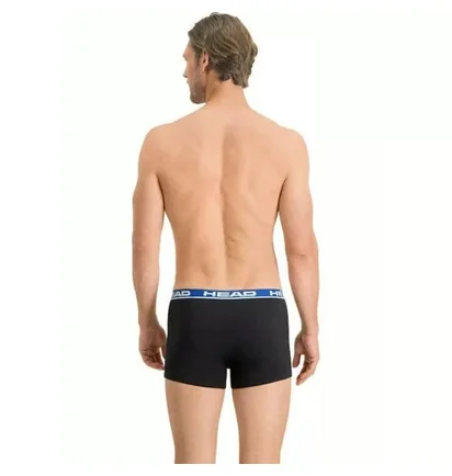 Труси чоловічі HEAD Basic Boxer Black (2 шт) 701202741-008