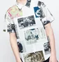 Сорочка чоловіча Pop Trading Company Hugo Snelooper White POPSS23_03-006