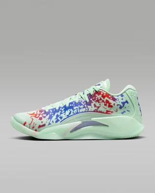 Кроссовки унисекс Air Jordan Zion 3 Mud, Sweat And Tears Basketball Shoes Turquoise DR0675-300