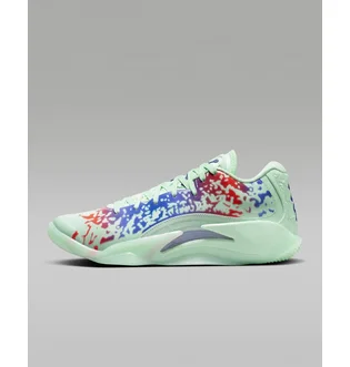 Кросівки унісекс Air Jordan Zion 3 Mud, Sweat And Tears Basketball Shoes Turquoise DR0675-300