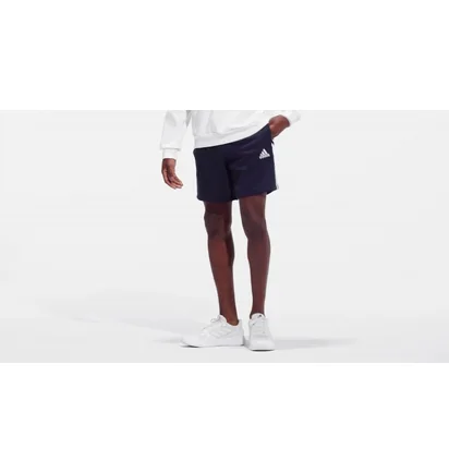 Шорты мужские Adidas Essentials French Terry 3-Stripes Shorts Blue Gk9598