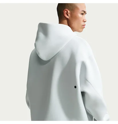 Толстовка чоловіча Nike Tech Fleece White IF1319-101
