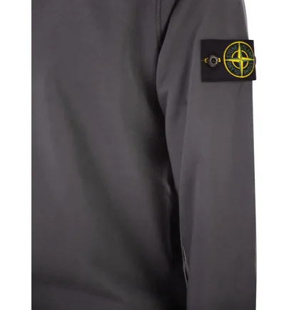 Свитшот мужской STONE ISLAND Crewneck Grey L1S156100060S0051-V002D