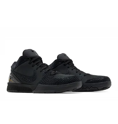 Кросівки унісекс Nike Zoom Kobe 4 Protro Black FQ3544-001