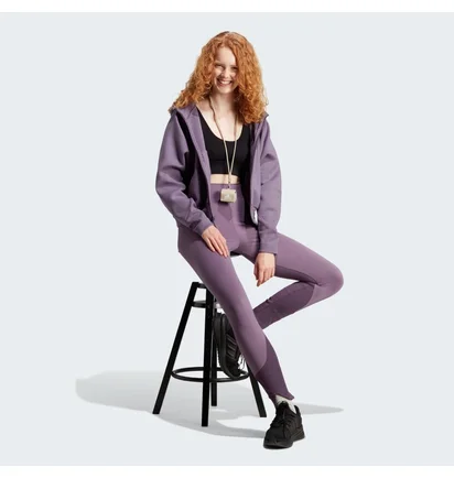 Куртка жіноча Adidas Z.N.E. Full-Zip Violet IN5132