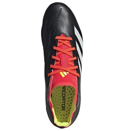 Бутсы унисекс Adidas Predator League Mg Black IG7725