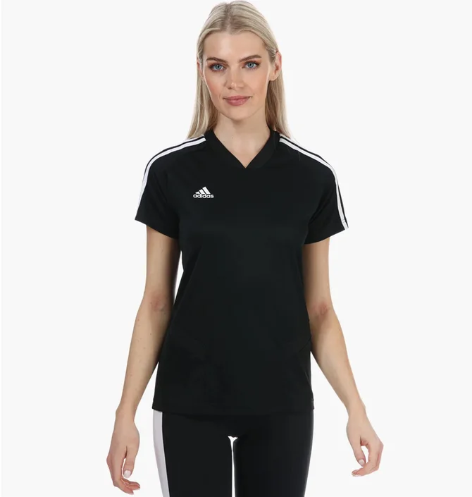Футболка женская Adidas Tiro 19 Trainingsshirt Black D95932