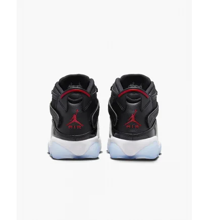 Кроссовки мужские Air Jordan 6 Rings Black 322992-064