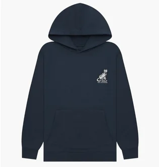 Худи мужское RipNDip Man I Love Felines Blue RNDSUM24130
