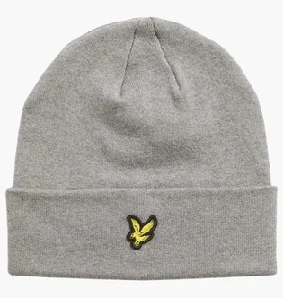 Шапка чоловіча Lyle & Scott Grey LY254B009-C11
