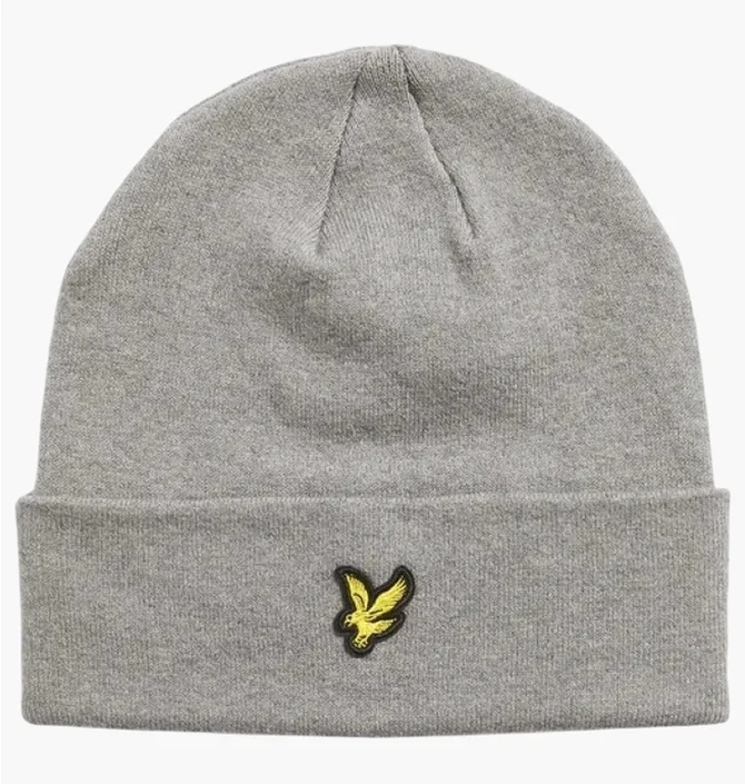 Шапка чоловіча Lyle & Scott Grey LY254B009-C11