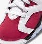 Кросівки дитячі Air Jordan 6 Retro Carmine White/Red 384665-106