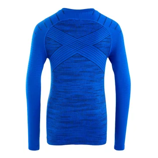 Лонгслів чоловічий Kipsta Keepdry 500 Blue 8641695