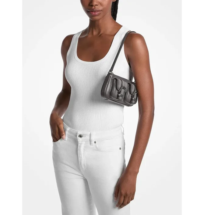 ᐉ Сумка жіноча Michael Kors Zoe Metallic 32F5TZCU10 - придбати в