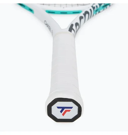 Ракетка для большого тенниса Tecnifibre Tempo 270 V2 Gr2 Without Cover White/Turquoise 14TEMP27042