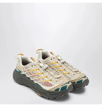 Кроссовки мужские Hoka Mafate Three2 Wordmark Beige 1175490-CRMK