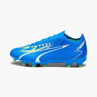 Бутси унісекс Puma Ultra Match Fg/Ag Blue 107347-03