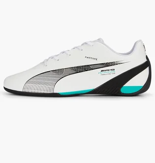 Кросівки унісекс Puma Mercedes-Amg Petronas Motorsport Carbon Cat White 307542-01