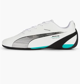 Кроссовки унисекс Puma Mercedes-Amg Petronas Motorsport Carbon Cat White 307542-01