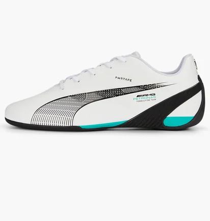 Кроссовки унисекс Puma Mercedes-Amg Petronas Motorsport Carbon Cat White 307542-01