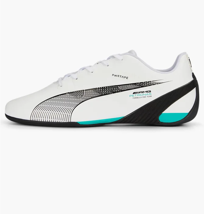 Кроссовки унисекс Puma Mercedes-Amg Petronas Motorsport Carbon Cat White 307542-01