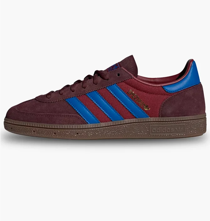 Кроссовки мужские Adidas Handball Spezial Bordo IF9530