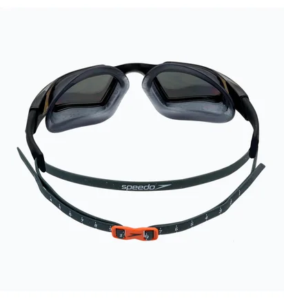 Очки для плавания унисекс Speedo Aquapulse Pro Mirror Gog Au Black 8-12263F982