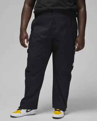 Штаны женские Air Jordan Chicago WomenS Pants (Plus Size) Black DX3928-010