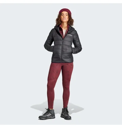 Куртка жіноча Adidas Terrex Multi Light Down Hooded Black IP6034