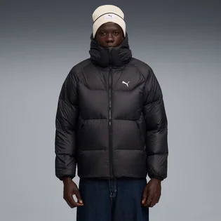 Пуховик чоловічий Puma Hooded Down Black 688382-01