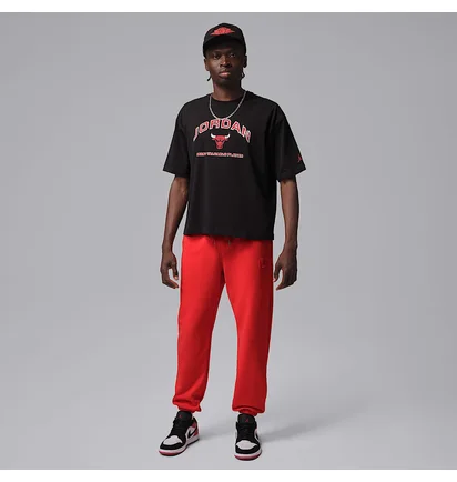 Штани чоловічі Air Jordan Flight Fleece Pants Red FV7251-673