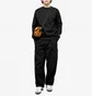 Свитшот мужской Carhartt Chase Sweat Black I033660-00FXX