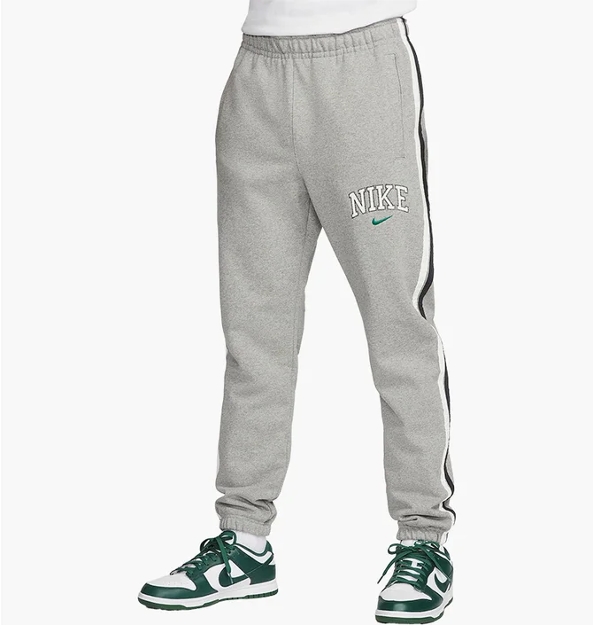 Штаны мужские Nike Sportswear Retro-Fleece-Hose Grey DZ5225-063