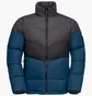 Пуховик чоловічий Jack Wolfskin 365 Fearless Down Puffer Black/Blue 1206421-1134