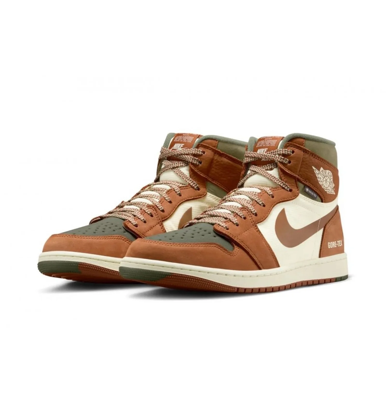 ᐉ Кроссовки мужские Air Jordan 1 High Element Gore-Tex Sand