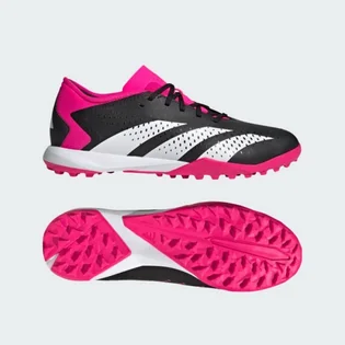 Сороконожки мужские Adidas Predator Accuracy.3 Low Turf Performance Black GW4640