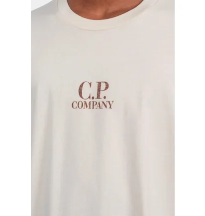 Футболка мужская C.P. Company Beige 20CMTS291A005431G