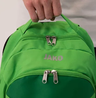 Рюкзак унісекс Jako Striker Green 1816-06