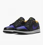Кросівки чоловічі Nike Air Jordan 1 Low Black 553558-075