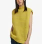 Жилетка жіноча Cav Empt Rib Ziggurat Yellow CES23KN03