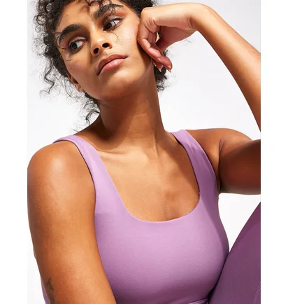 Топ женский Nike Alate Ellipse Ll Bra Pink DO6619-536