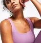 Топ женский Nike Alate Ellipse Ll Bra Pink DO6619-536