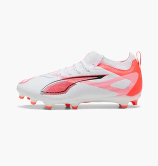 Бутси дитячі Puma Ultra 5 Match Fg/Ag White/Red 108167-01