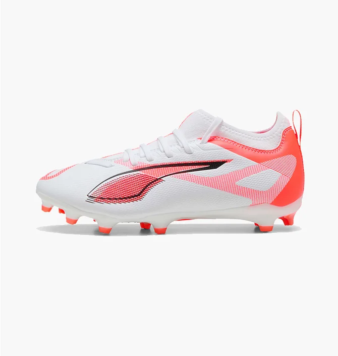 Бутси дитячі Puma Ultra 5 Match Fg/Ag White/Red 108167-01
