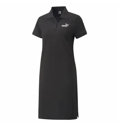 Платье женское Puma Ess Elevated Polo Dress Black 673790-01