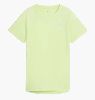 Футболка жіноча Puma Velocity Tri-Blend Running Green 526580-38