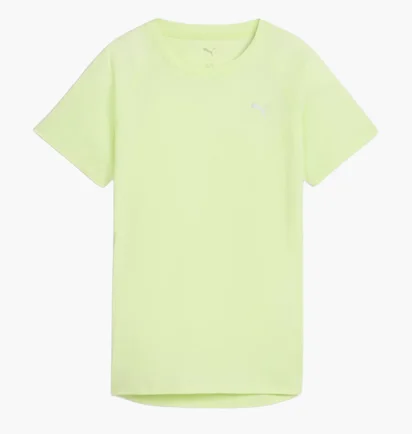 Футболка жіноча Puma Velocity Tri-Blend Running Green 526580-38