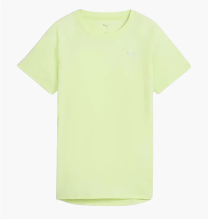 Футболка жіноча Puma Velocity Tri-Blend Running Green 526580-38