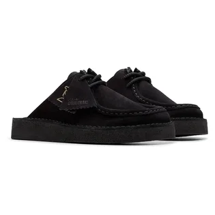 Тапочки женские Clarks Originals Desert Nomad Black 26181109