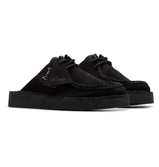 Тапочки женские Clarks Desert Nomad Black 26181109